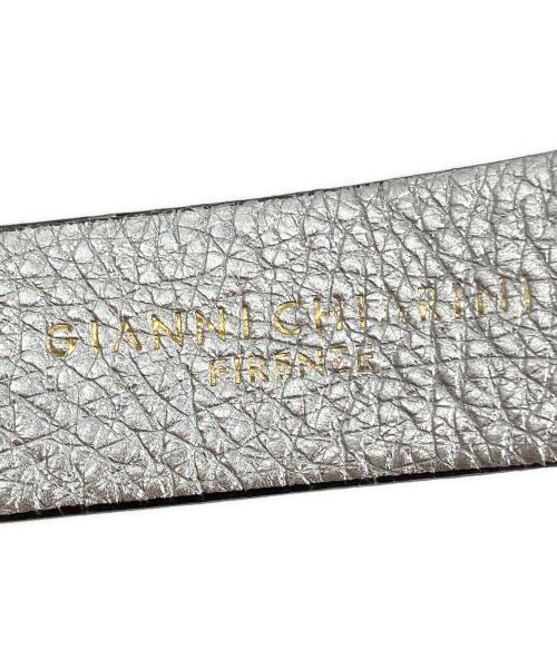 GIANNI CHIARINI（ジャンニ キアリーニ）GIANNI CHIARINI (ジャンニ キアリーニ) ALIFA M シルバーの古着・服飾アイテム