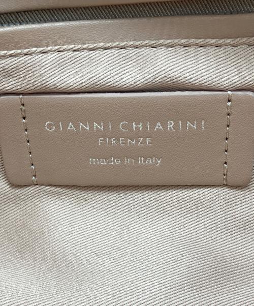 GIANNI CHIARINI（ジャンニ キアリーニ）GIANNI CHIARINI (ジャンニ キアリーニ) ALIFA M シルバーの古着・服飾アイテム