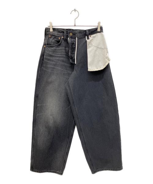 LEE（リー）LEE (リー) INSCRIRE (アンスクリア) journal standard L'essage (ジャーナルスタンダード レサージュ) COWBOY/RIDERS PANTS ブラック サイズ:Sの古着・服飾アイテム