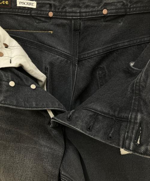 LEE（リー）LEE (リー) INSCRIRE (アンスクリア) journal standard L'essage (ジャーナルスタンダード レサージュ) COWBOY/RIDERS PANTS ブラック サイズ:Sの古着・服飾アイテム