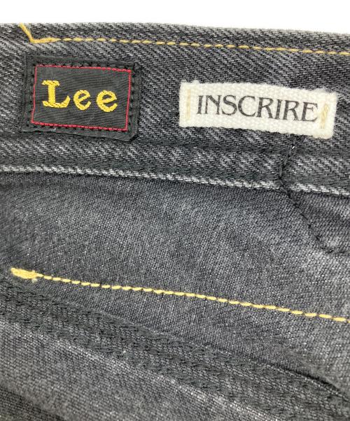 LEE（リー）LEE (リー) INSCRIRE (アンスクリア) journal standard L'essage (ジャーナルスタンダード レサージュ) COWBOY/RIDERS PANTS ブラック サイズ:Sの古着・服飾アイテム