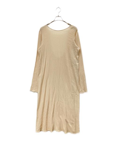 Spick and Span（スピック＆スパン）Spick and Span (スピック＆スパン) コットンクレープルーズワンピース ベージュ サイズ:Freeの古着・服飾アイテム