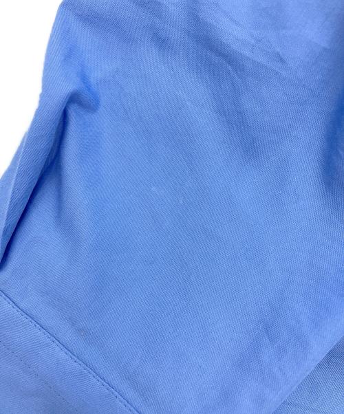 IENA BLACK（イエナ ブラック）IENA BLACK (イエナ ブラック) スリットシャツ ブルー サイズ:Freeの古着・服飾アイテム