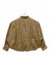 Plage (プラージュ) Linen Short シャツ ベージュ サイズ:Free：7000円