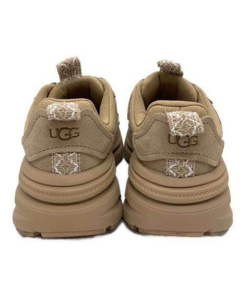 UGG（アグ）UGG (アグ) CA1 Zip ブラウン サイズ:22㎝の古着・服飾アイテム