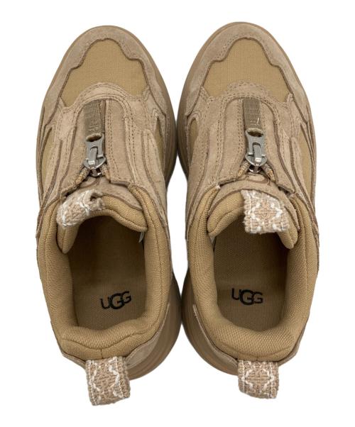 UGG（アグ）UGG (アグ) CA1 Zip ブラウン サイズ:22㎝の古着・服飾アイテム
