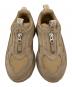 中古・古着 UGG (アグ) CA1 Zip ブラウン サイズ:22㎝：6000円