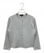 theoryセオリー）の古着「Wooster Crepe Knit Fitted」｜ブルー