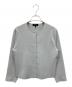 theory（セオリー）の古着「Wooster Crepe Knit Fitted」｜ブルー