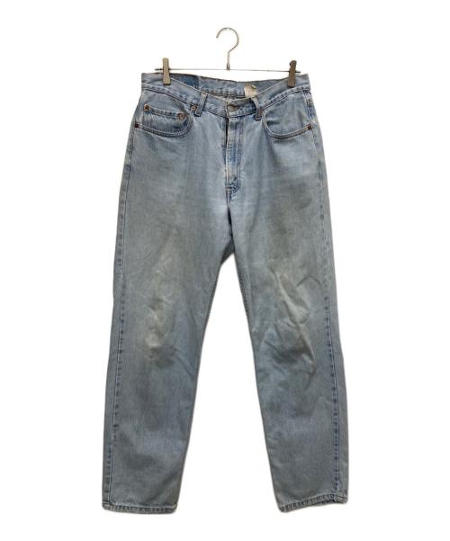 LEVI'S（リーバイス）LEVI'S (リーバイス) 00ｓ505デニムパンツ スカイブルー サイズ: W34×L32の古着・服飾アイテム