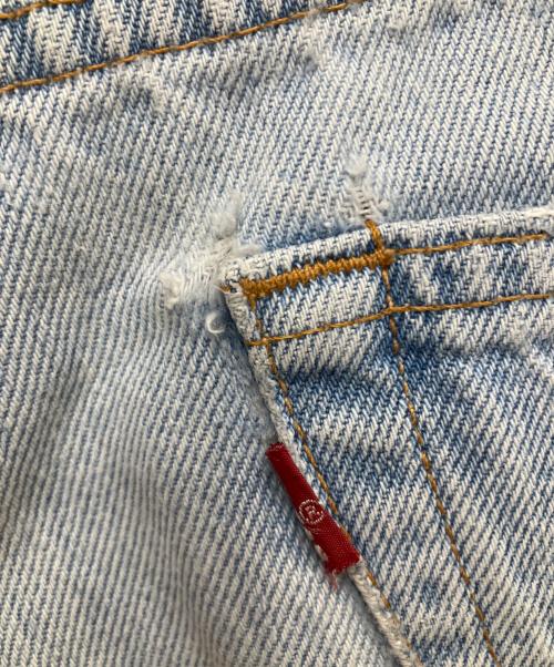 LEVI'S（リーバイス）LEVI'S (リーバイス) 00ｓ505デニムパンツ スカイブルー サイズ: W34×L32の古着・服飾アイテム
