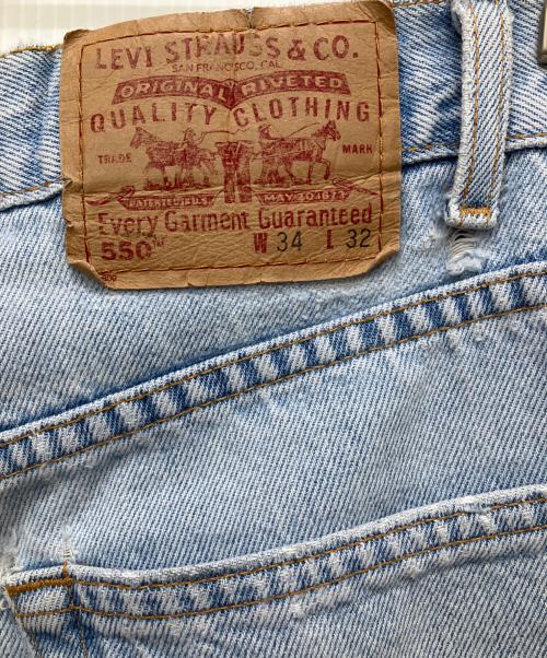 LEVI'S（リーバイス）LEVI'S (リーバイス) 00ｓ505デニムパンツ スカイブルー サイズ: W34×L32の古着・服飾アイテム