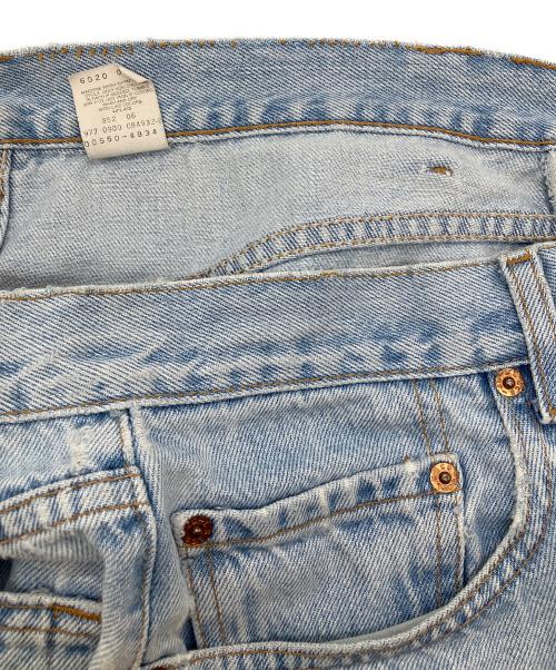 LEVI'S（リーバイス）LEVI'S (リーバイス) 00ｓ505デニムパンツ スカイブルー サイズ: W34×L32の古着・服飾アイテム