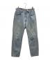 LEVI'S（リーバイス）の古着「00ｓ505デニムパンツ」｜スカイブルー