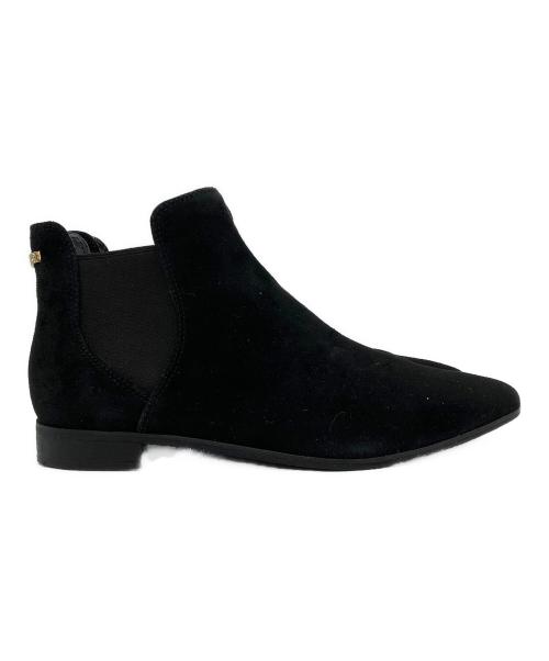 COLE HAAN（コールハーン）COLE HAAN (コールハーン) スウェードサイドゴアブーツ ブラック サイズ:表記なしの古着・服飾アイテム