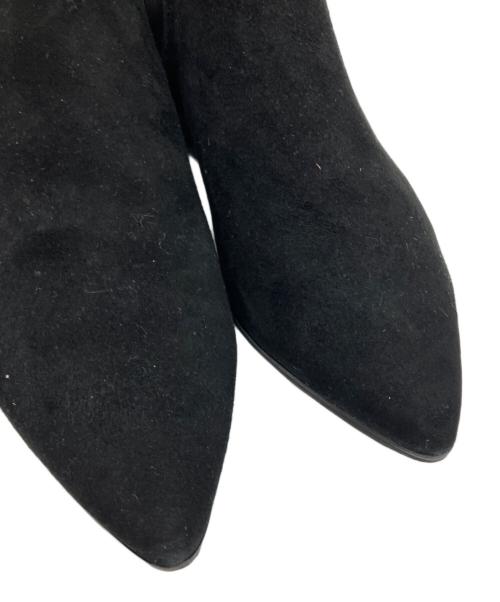 COLE HAAN（コールハーン）COLE HAAN (コールハーン) スウェードサイドゴアブーツ ブラック サイズ:表記なしの古着・服飾アイテム