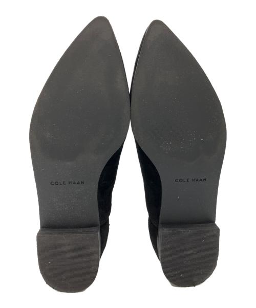COLE HAAN（コールハーン）COLE HAAN (コールハーン) スウェードサイドゴアブーツ ブラック サイズ:表記なしの古着・服飾アイテム