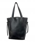J&M DAVIDSONジェイ＆エム デヴィッドソン）の古着「Belle mini with Studs トートバッグ」｜ブラック