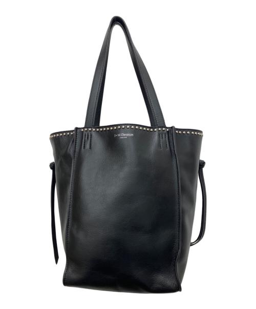 J&M DAVIDSON（ジェイ＆エム デヴィッドソン）J&M DAVIDSON (ジェイ＆エム デヴィッドソン) Belle mini with Studs トートバッグ ブラックの古着・服飾アイテム