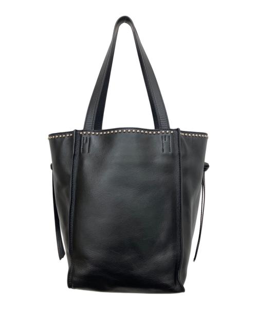 J&M DAVIDSON（ジェイ＆エム デヴィッドソン）J&M DAVIDSON (ジェイ＆エム デヴィッドソン) Belle mini with Studs トートバッグ ブラックの古着・服飾アイテム