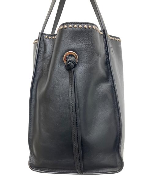 J&M DAVIDSON（ジェイ＆エム デヴィッドソン）J&M DAVIDSON (ジェイ＆エム デヴィッドソン) Belle mini with Studs トートバッグ ブラックの古着・服飾アイテム