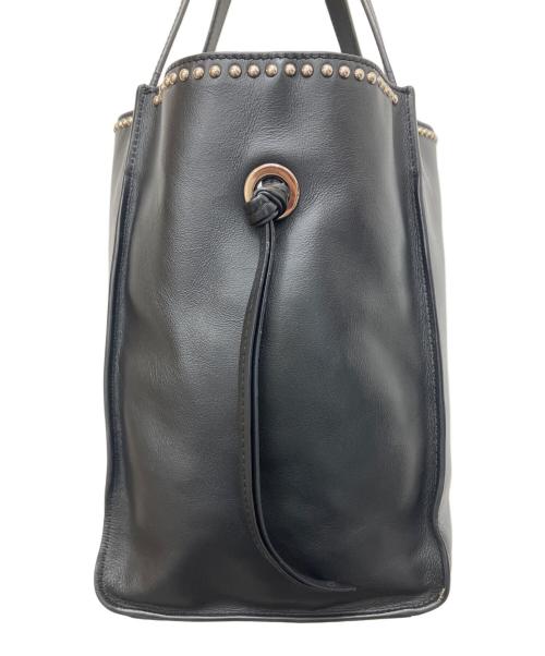 J&M DAVIDSON（ジェイ＆エム デヴィッドソン）J&M DAVIDSON (ジェイ＆エム デヴィッドソン) Belle mini with Studs トートバッグ ブラックの古着・服飾アイテム