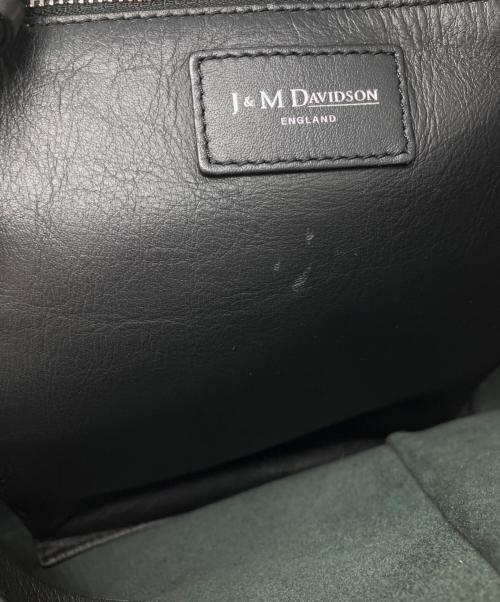 J&M DAVIDSON（ジェイ＆エム デヴィッドソン）J&M DAVIDSON (ジェイ＆エム デヴィッドソン) Belle mini with Studs トートバッグ ブラックの古着・服飾アイテム