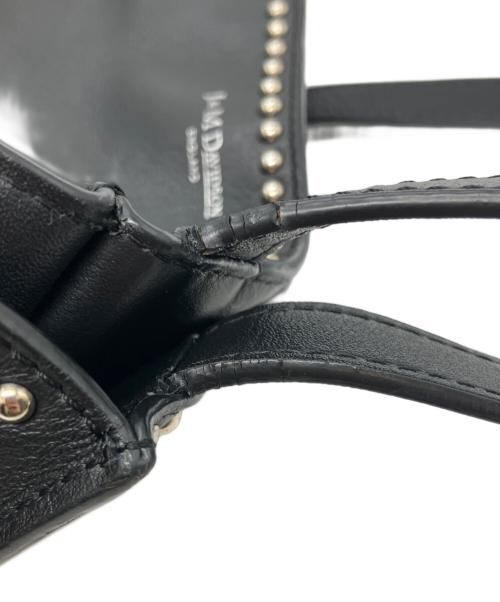 J&M DAVIDSON（ジェイ＆エム デヴィッドソン）J&M DAVIDSON (ジェイ＆エム デヴィッドソン) Belle mini with Studs トートバッグ ブラックの古着・服飾アイテム