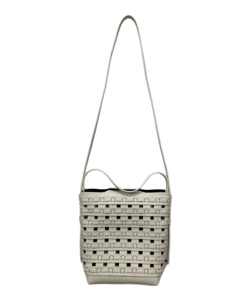 CAMPER（カンペール）CAMPER (カンペール) MIJAS 2way ショルダーバッグ ホワイトの古着・服飾アイテム