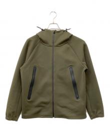 MACKINTOSH（マッキントッシュ）の古着「ジップパーカー」｜オリーブ