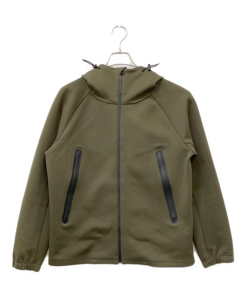 MACKINTOSH（マッキントッシュ）MACKINTOSH (マッキントッシュ) ジップパーカー オリーブ サイズ:40の古着・服飾アイテム