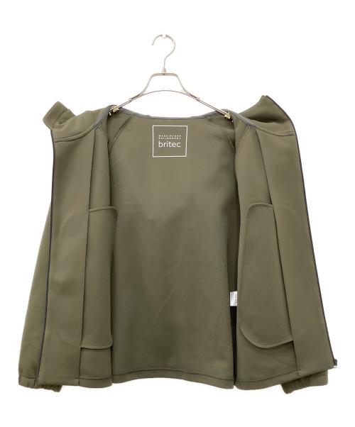 MACKINTOSH（マッキントッシュ）MACKINTOSH (マッキントッシュ) ジップパーカー オリーブ サイズ:40の古着・服飾アイテム
