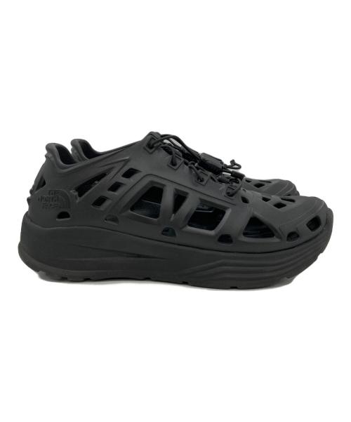 THE NORTH FACE（ザ ノース フェイス）THE NORTH FACE (ザ ノース フェイス) リアクティブスニーカー ブラック サイズ:23.0cmの古着・服飾アイテム