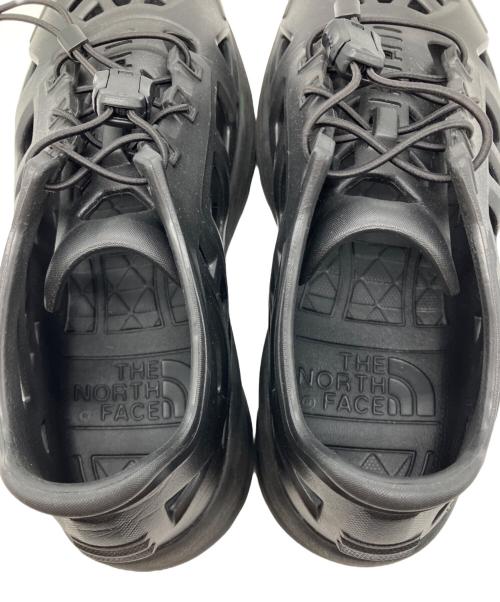 THE NORTH FACE（ザ ノース フェイス）THE NORTH FACE (ザ ノース フェイス) リアクティブスニーカー ブラック サイズ:23.0cmの古着・服飾アイテム