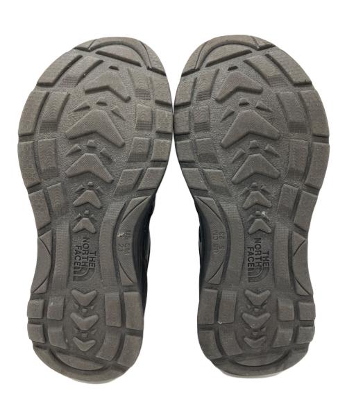 THE NORTH FACE（ザ ノース フェイス）THE NORTH FACE (ザ ノース フェイス) リアクティブスニーカー ブラック サイズ:23.0cmの古着・服飾アイテム