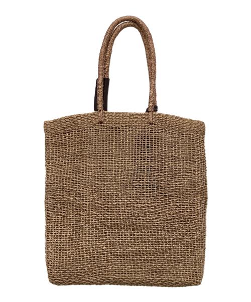 The Bagmati（ザバグマティ）The Bagmati (ザバグマティ) カゴバッグ ブラウンの古着・服飾アイテム