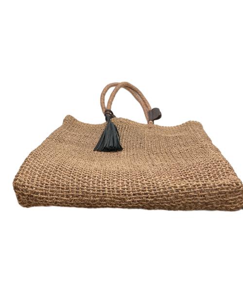 The Bagmati（ザバグマティ）The Bagmati (ザバグマティ) カゴバッグ ブラウンの古着・服飾アイテム