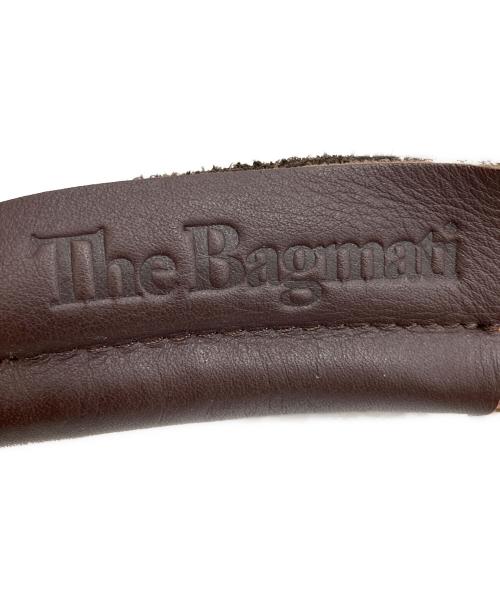 The Bagmati（ザバグマティ）The Bagmati (ザバグマティ) カゴバッグ ブラウンの古着・服飾アイテム