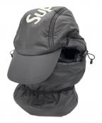SUPREMEシュプリーム）の古着「Cordura Puffer Balaclava」｜ブラック