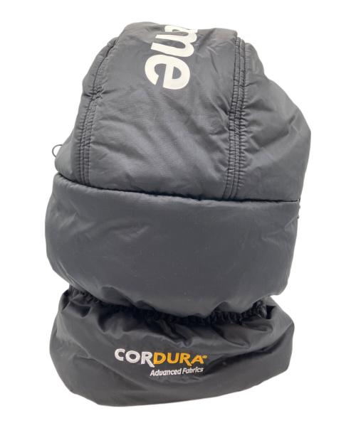 SUPREME（シュプリーム）Supreme (シュプリーム) Cordura Puffer Balaclava ブラックの古着・服飾アイテム