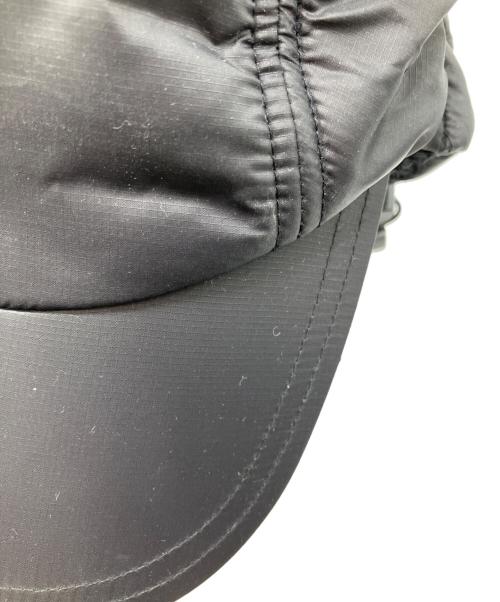 SUPREME（シュプリーム）Supreme (シュプリーム) Cordura Puffer Balaclava ブラックの古着・服飾アイテム