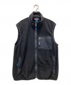Patagoniaパタゴニア）の古着「シンチラフリースベスト」｜ブラック