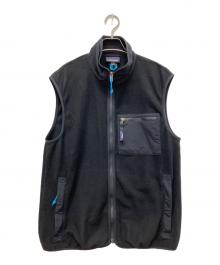 Patagonia（パタゴニア）の古着「シンチラフリースベスト」｜ブラック