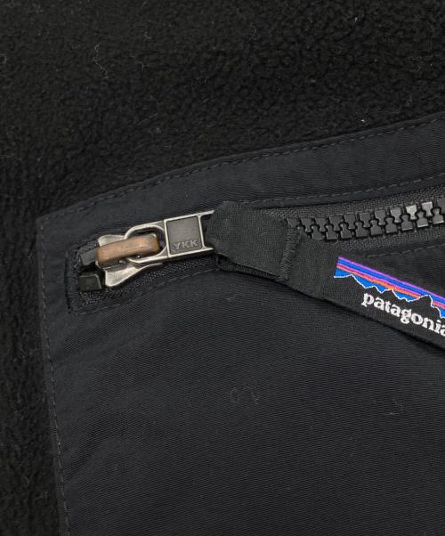 Patagonia（パタゴニア）Patagonia (パタゴニア) シンチラフリースベスト ブラック サイズ:Mの古着・服飾アイテム
