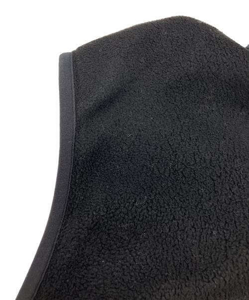 Patagonia（パタゴニア）Patagonia (パタゴニア) シンチラフリースベスト ブラック サイズ:Mの古着・服飾アイテム