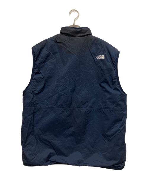 THE NORTH FACE（ザ ノース フェイス）THE NORTH FACE (ザ ノース フェイス) リバーシブルエクストリームパイルベスト ブラウン サイズ:Lの古着・服飾アイテム