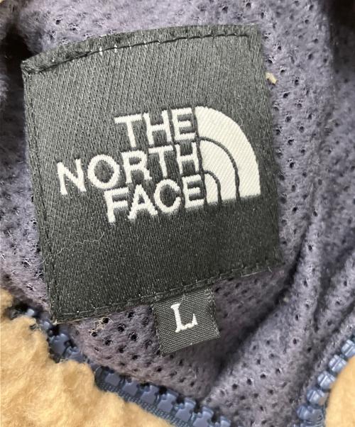 THE NORTH FACE（ザ ノース フェイス）THE NORTH FACE (ザ ノース フェイス) リバーシブルエクストリームパイルベスト ブラウン サイズ:Lの古着・服飾アイテム