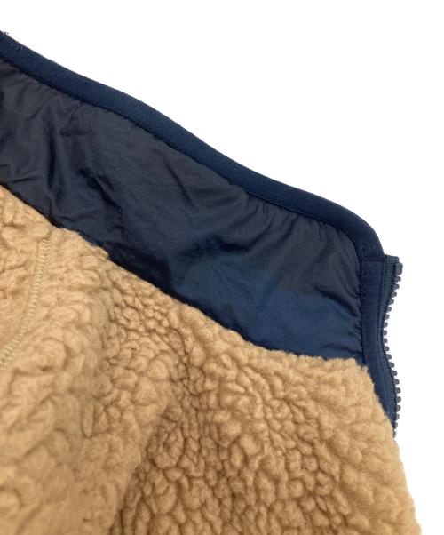 THE NORTH FACE（ザ ノース フェイス）THE NORTH FACE (ザ ノース フェイス) リバーシブルエクストリームパイルベスト ブラウン サイズ:Lの古着・服飾アイテム