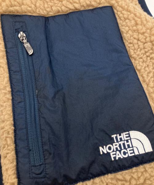 THE NORTH FACE（ザ ノース フェイス）THE NORTH FACE (ザ ノース フェイス) リバーシブルエクストリームパイルベスト ブラウン サイズ:Lの古着・服飾アイテム