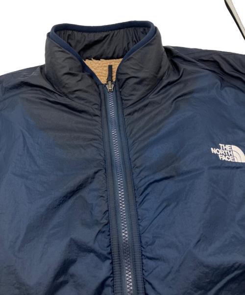 THE NORTH FACE（ザ ノース フェイス）THE NORTH FACE (ザ ノース フェイス) リバーシブルエクストリームパイルベスト ブラウン サイズ:Lの古着・服飾アイテム